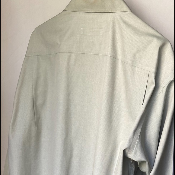 Joseph & Feiss Mens Dress Shirt 34/35 17.5 Cotton - Picture 3 of 4